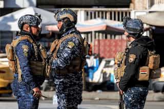 Five Iranian security forces killed in Sistan-Baluchistan terror attack