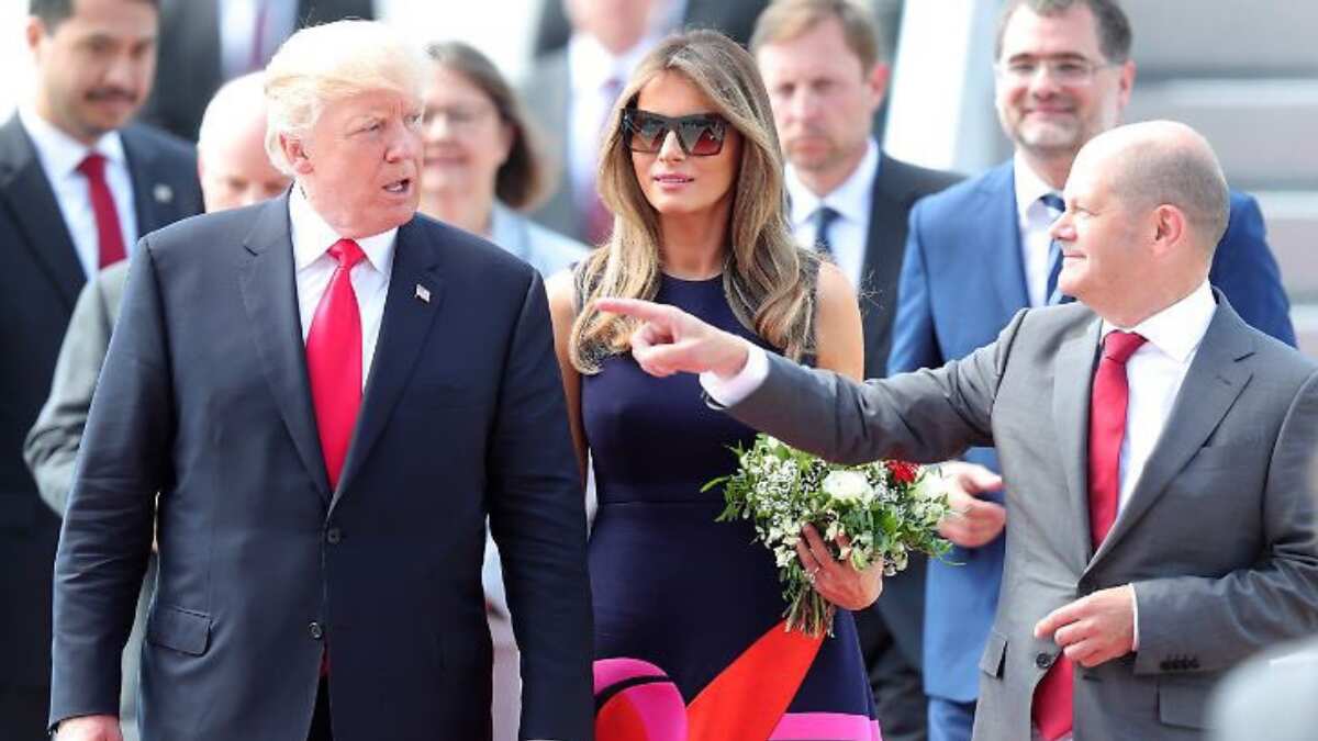 Trump and Scholz discuss 'return of peace in Europe' amid Scholz's call for earlier German confidence vote Trump and Scholz discuss 'return of peace in Europe' amid Scholz's call for earlier German confidence vote