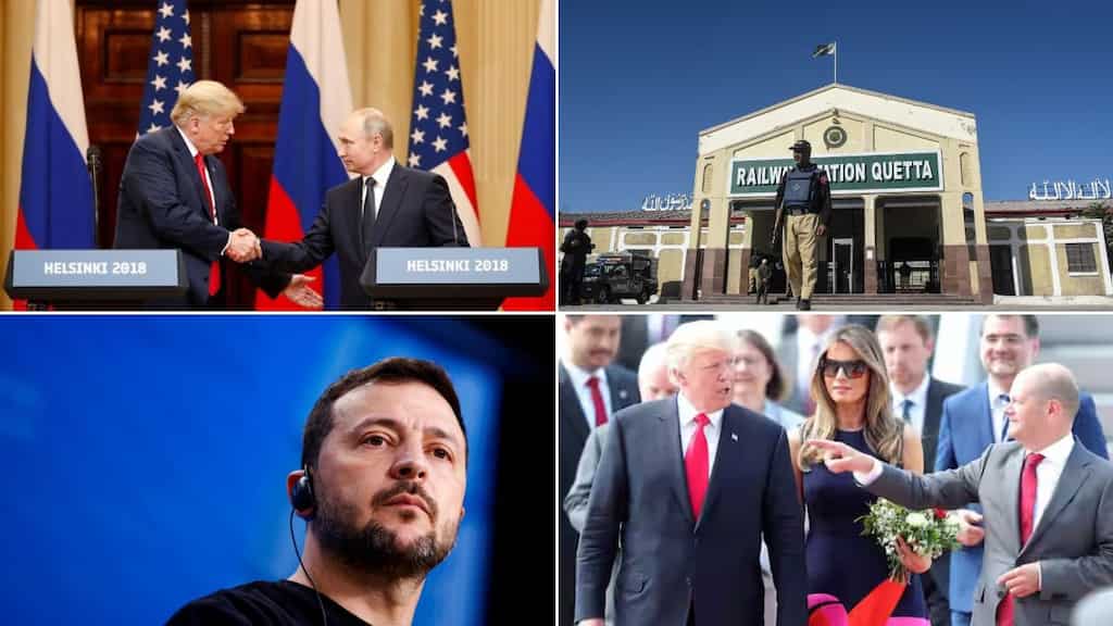 Morning news brief: Trump warns Putin; Russia-Ukraine war updates, and more