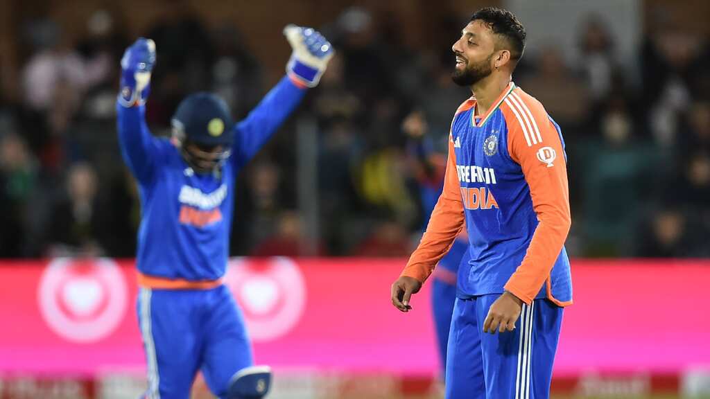 IND vs SA, 2nd T20I: Varun Chakravarthy joins Kuldeep and Bhuvneshwar on ELITE list with maiden five-for