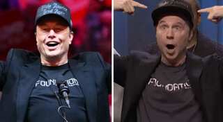 Why did Elon Musk get SO upset with Dana Carvey's impression of him on SNL?