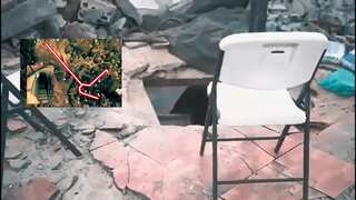 Hezbollah tunnel found under cemetery with huge cache of weapons, rockets | Video