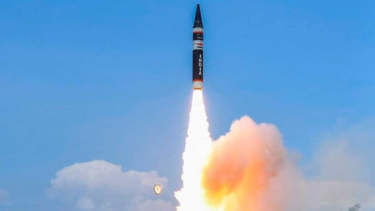 India to test fire over 1,000 km strike range anti-ship ballistic missile