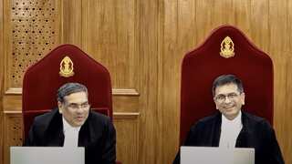 Justice Sanjiv Khanna succeeds DY Chandrachud, takes oath as 51st Chief Justice of India