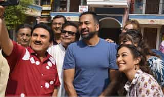 Hollywood star Kal Penn visits set of popular Indian TV show Taarak Mehta Ka Ooltah Chashmah