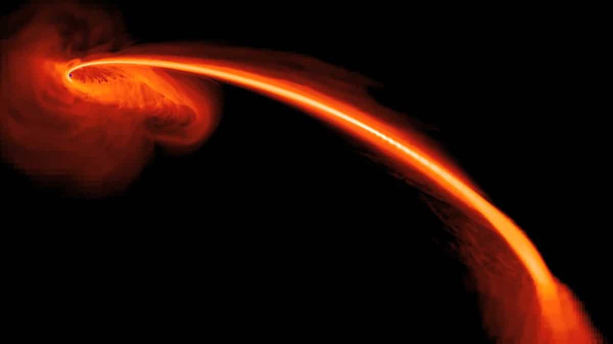 A star in Andromeda died a silent death, giving birth to a cosmic mystery