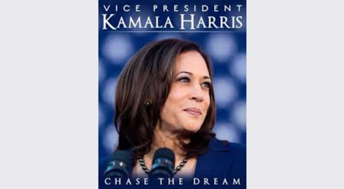 Vice President Kamala Harris: Chase The Dream