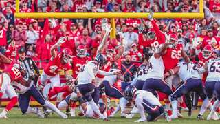 Kansas City Chiefs stay unbeaten with thrilling win over Denver Broncos after field goal drama
