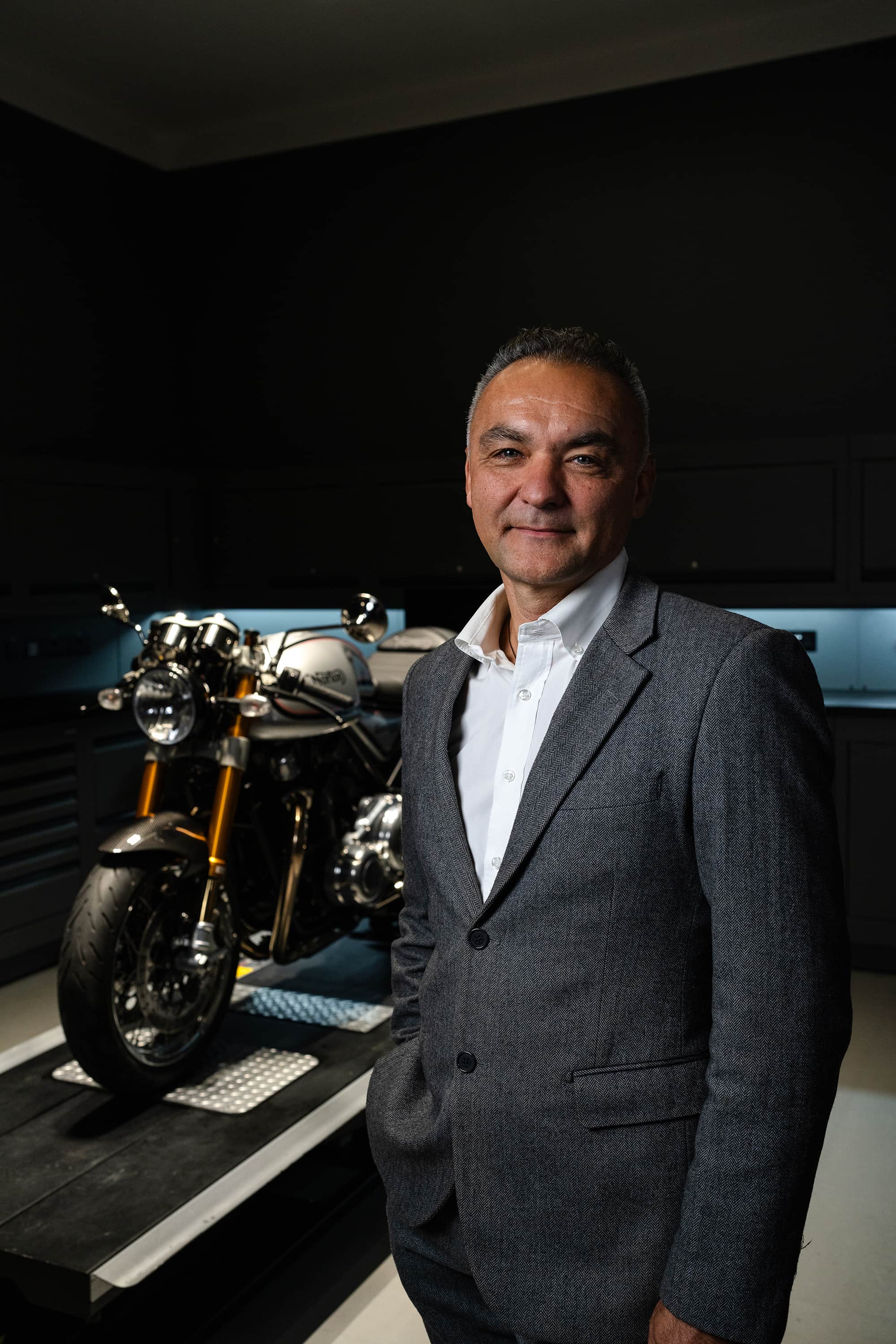 Norton Motorcycles announces leadership transition to drive future growth