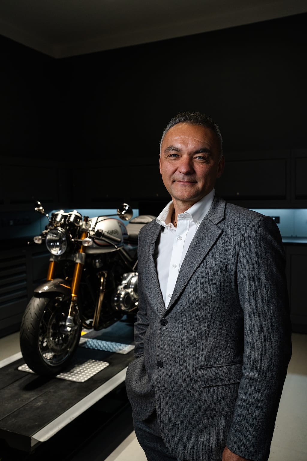 Norton Motorcycles announces leadership transition to drive future growth