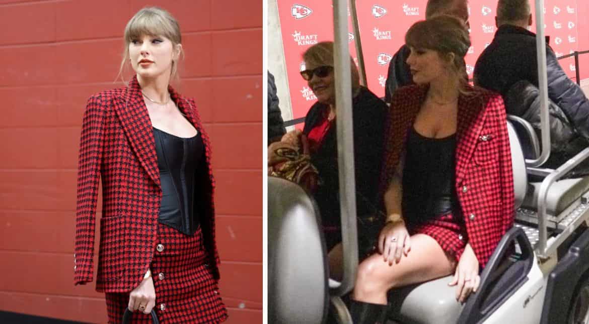 Watch: Taylor Swift scolds security guard who yelled at paparazzi Watch: Taylor Swift scolds security guard who yelled at paparazzi
