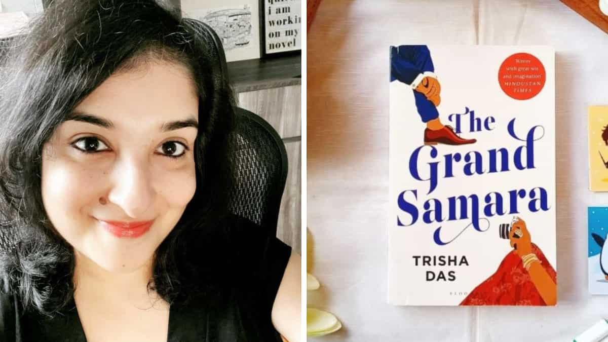 Author Trisha Das on writing in age of social media: As long as there's imagination, there will be books