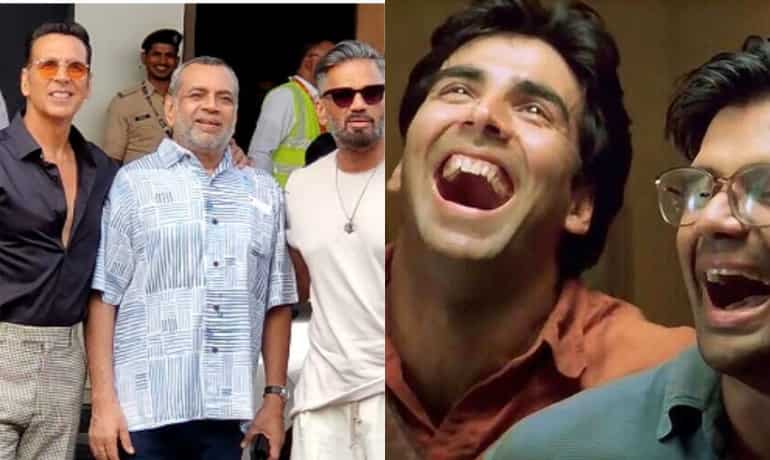 Hera Pheri 3 in works? Akshay, Paresh and Suniel's reunion sparks rumours