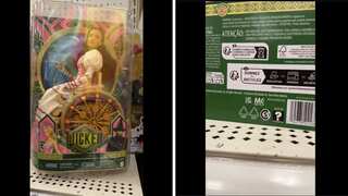 Mattel issues apology after users find link to porn website on its Wicked doll boxes