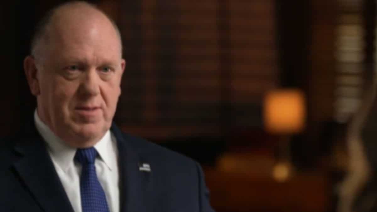 'Get the hell out of our way,' says Tom Homan as he receives death threats after appointment as 'border czar'
