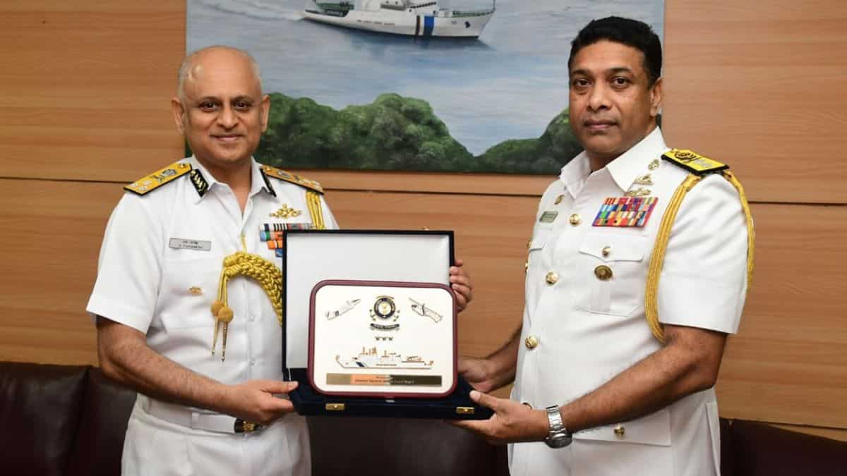 Indian and Sri Lankan Coast Guards conduct 7th high-level meet, to combat transnational maritime crime