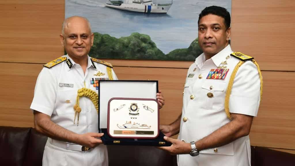Indian and Sri Lankan Coast Guards conduct 7th high-level meet, to combat transnational maritime crime