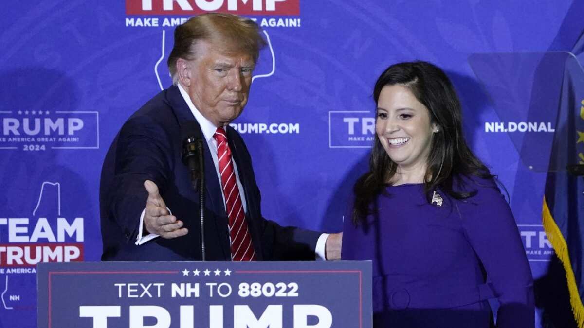 Trump chooses Elise Stefanik as US ambassador to UN in his second term Trump chooses Elise Stefanik as US ambassador to UN in his second term