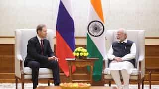 PM Modi meets Russian Deputy PM Denis Manturov, says 'happy' to see both sides working together