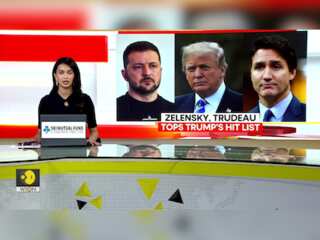 Zelensky, Trudeau Tops Trump's Hit List, EU On His Twist List