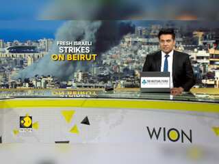 Wave of Israeli Strikes Hit South Beirut After Evacuation Warning
