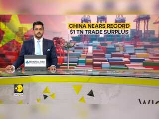 China On Track For A Record Trade Surplus This Year