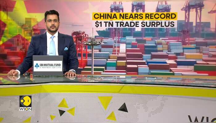 China On Track For A Record Trade Surplus This Year