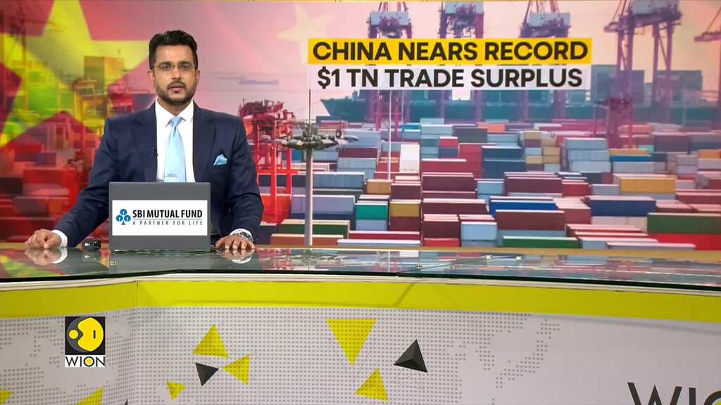 China On Track For A Record Trade Surplus This Year