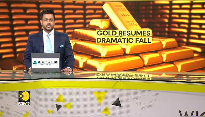 Gold Logs The Biggest Weekly Fall