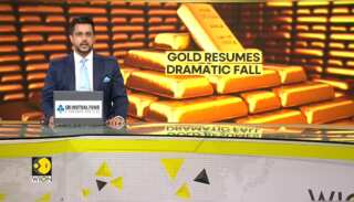 Gold Logs The Biggest Weekly Fall