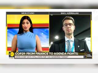 COP29 In Baku: WMO Chief Says 'Still Hope For' 1.5C Warming Target