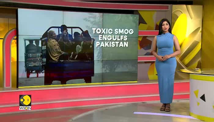 Pakistan Air Pollution: Lahore's Air Quality Crisis Worsens, Prompting School Closures