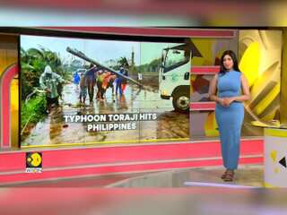 Philippines: Typhoon Toraji Brings Heavy Rains And Storm Damage | WION Climate Tracker