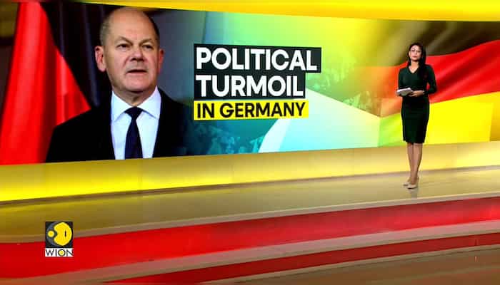Germany Heads For Snap Elections After Chancellor Scholz's Party Coalition Collapsed