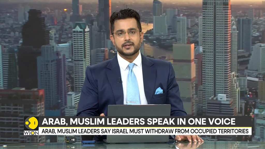 West Asia Crisis: Arab Muslim Leaders Say Israel Must Withdraw From Occupied Territories