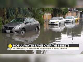 Iraq Flood: Heavy Rains Caused Water Inundation Across The City