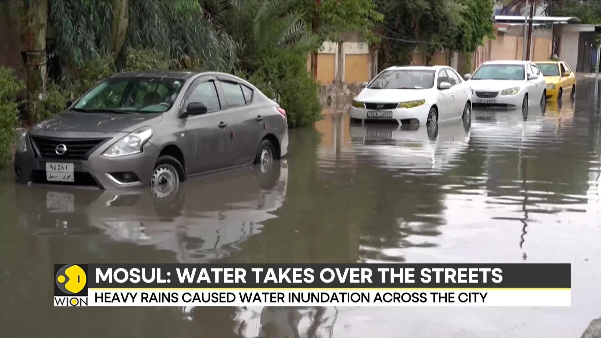 Iraq Flood: Heavy Rains Caused Water Inundation Across The City