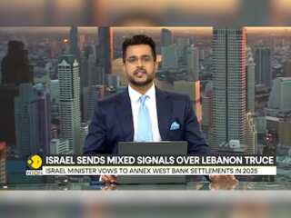 Israel-Hamas War: Israel Minister Vows To Annex West Bank Settlements In 2025
