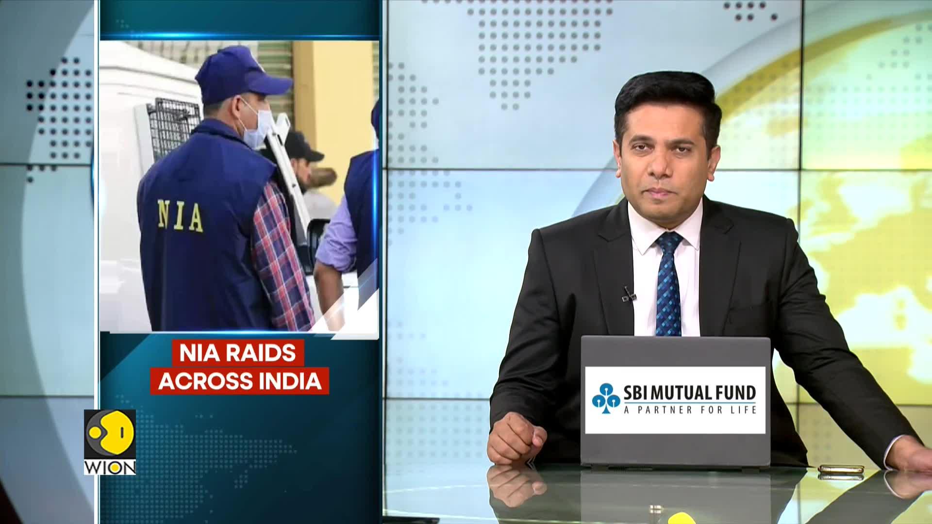 NIA Raids Nine Locations Across India, Transactions Records, Phone Seized In Operation