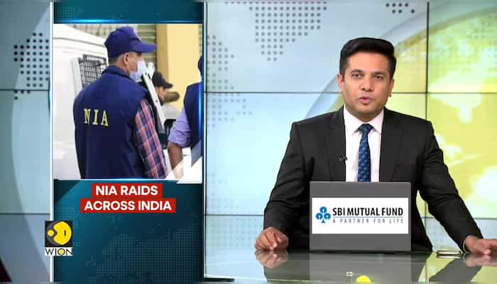 Multiple NIA Raids In India, NIA Raids Nine Locations Across India
