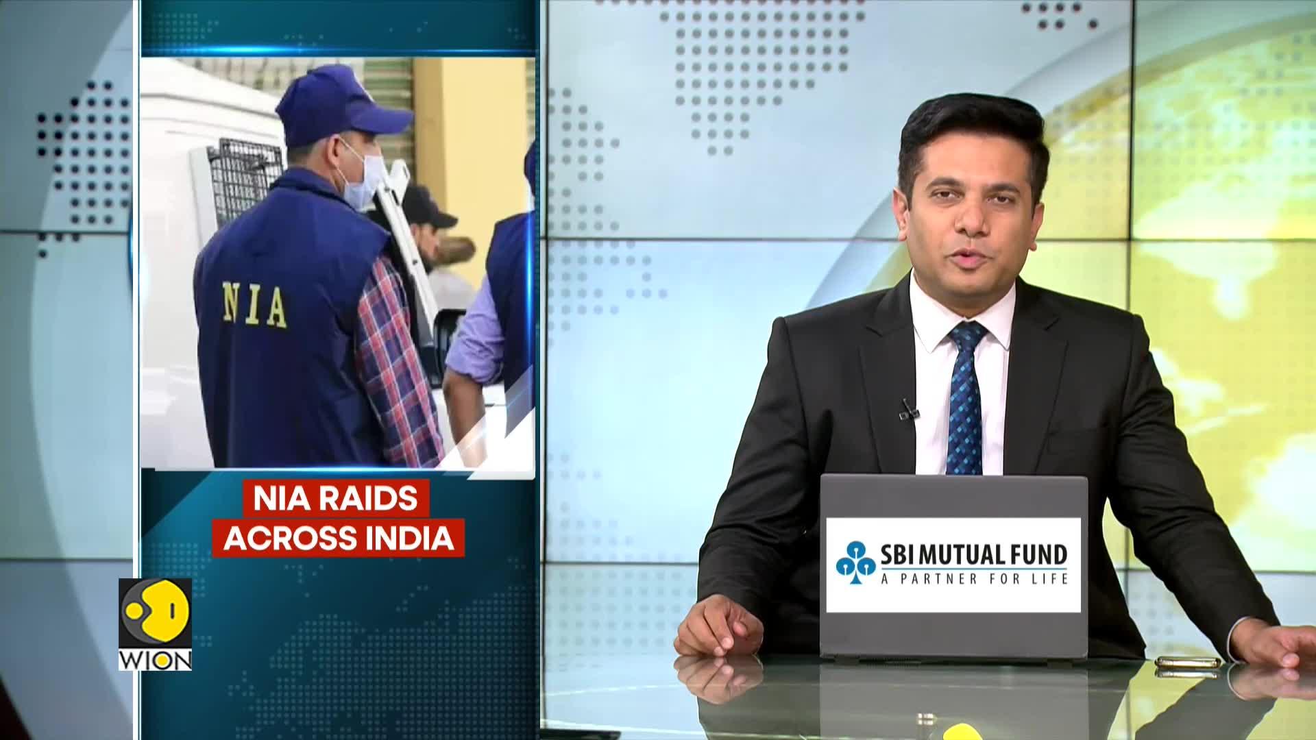 Multiple NIA Raids In India, NIA Raids Nine Locations Across India