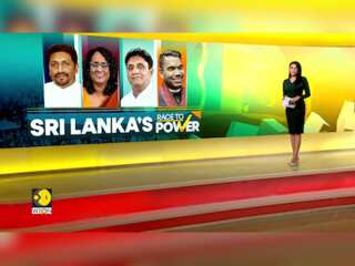 Poll Campaigning Ends for Sri Lanka General Elections