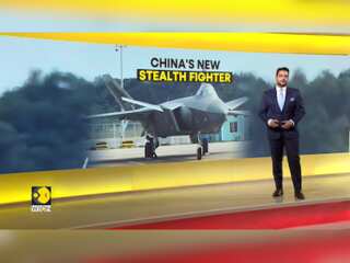 China's New J-35 Stealth Fighter Debuts At Zhuhai Air Show