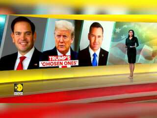 Donald Trump Begins Shaping His Administration