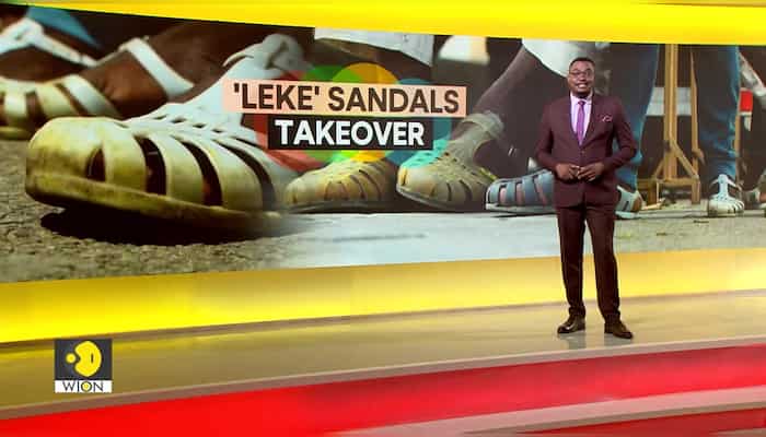 In Ivory Coast 'Leke' Sandals Are Everywhere