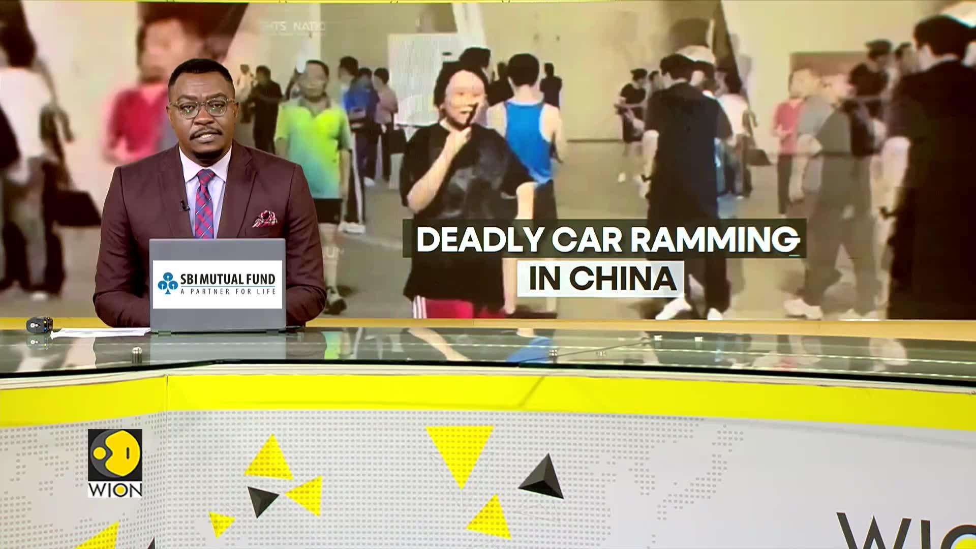35 Killed as Car Ploughs Into Crowd in China