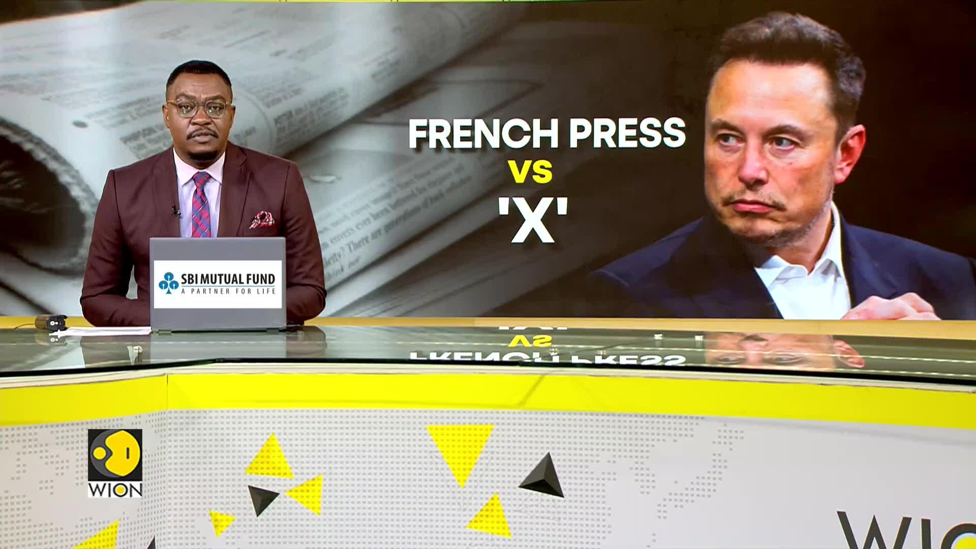 French Newspapers Seek Legal Action Against X