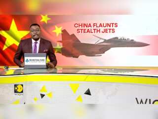 China's Aerial Power at Massive Air Show