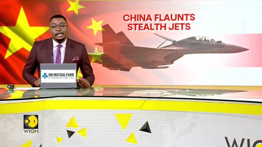 China's Aerial Power at Massive Air Show