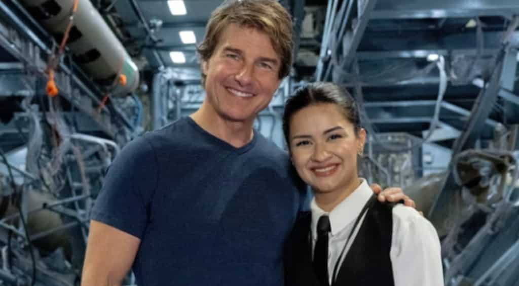 'Still pinching myself' shares Avneet Kaur on meeting Tom Cruise on next Mission: Impossible set